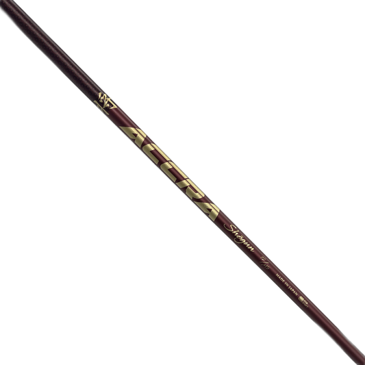Accra Shogun Red Wood Shaft