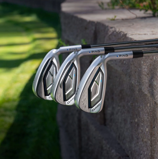 Ping G440 • 5–PW + UW ($1,500 Value)