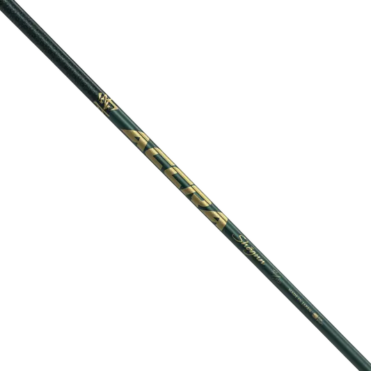 Accra Shogun Green Wood Shaft