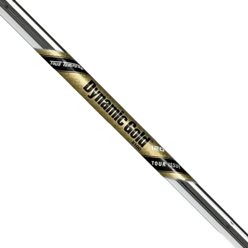 True Temper Dynamic Gold 120 Tour Issue Iron Shaft