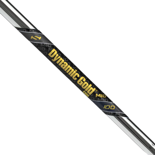 True Temper Dynamic Gold Mid 100 .355" Iron Shaft